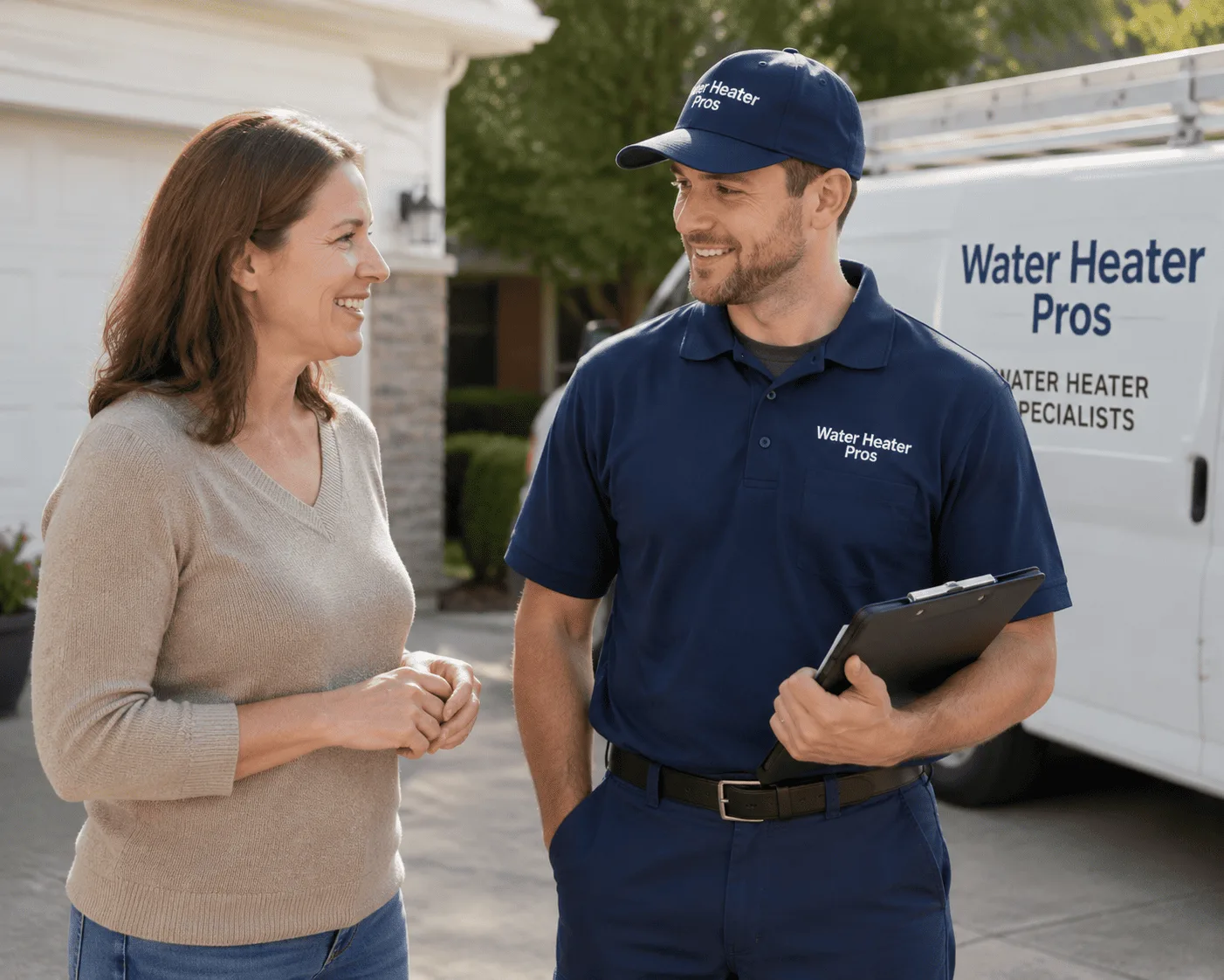Water Heater Repair Help for Danvers, IL