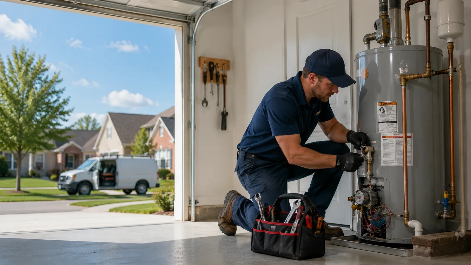 Trusted Water Heater Repair Professionals in Danvers, IL